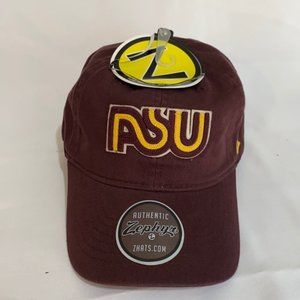 ASU Sun Devils Buckle Back Adjustable Hat New